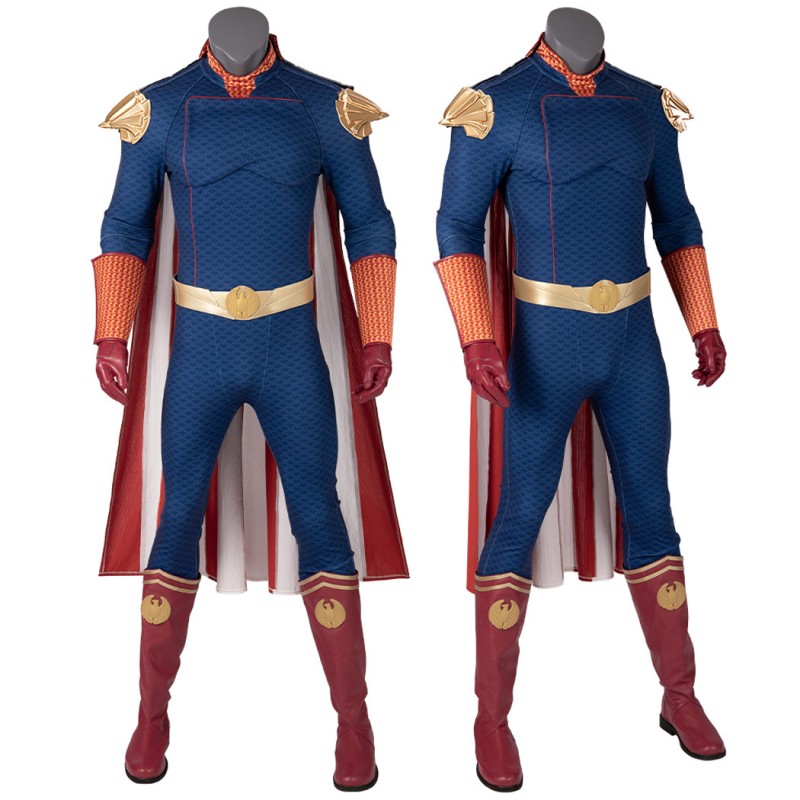 Ready To Ship - Homelander Costume The Boys Season 1 Cosplay Suit