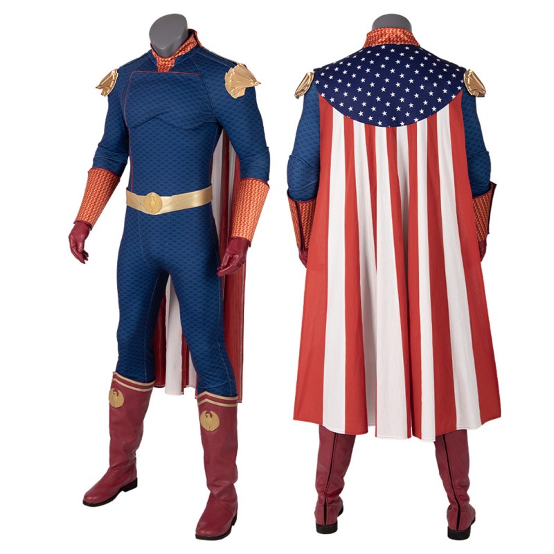 Homelander Costume The Boys Season 1 Cosplay Suit