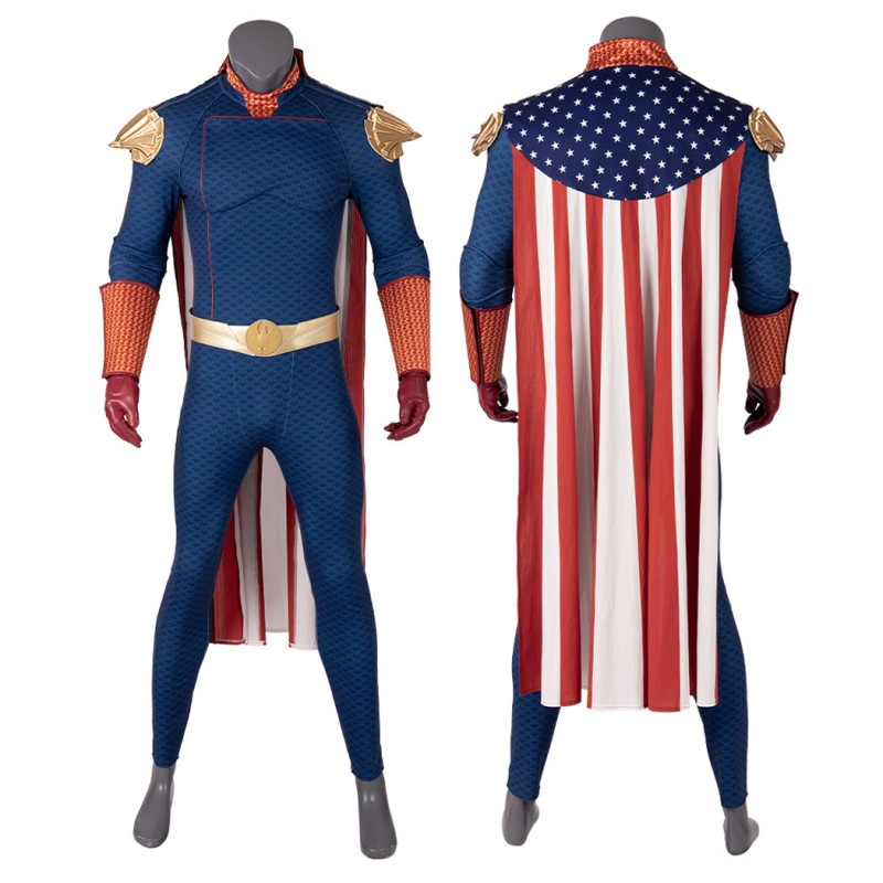 Ready To Ship - Homelander Costume The Boys Season 1 Cosplay Suit