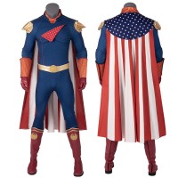 Homelander Costume The Boys Season 1 Cosplay Suit