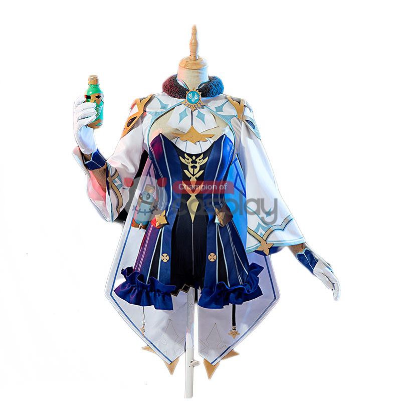 Genshin Impact Sucrose Cosplay Costume - CCosplay.com