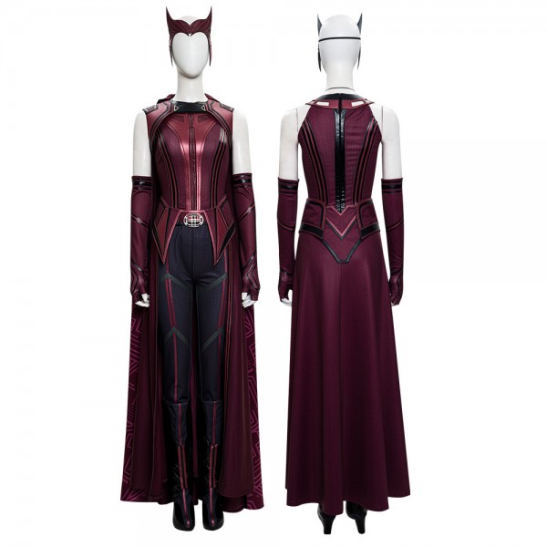 New Wanda Costume WandaVision 2021 Wanda Maximoff Scarlet Witch