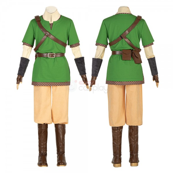 Link Costume The Legend of Zelda Skyward Sword Cosplay Suit - Champion ...