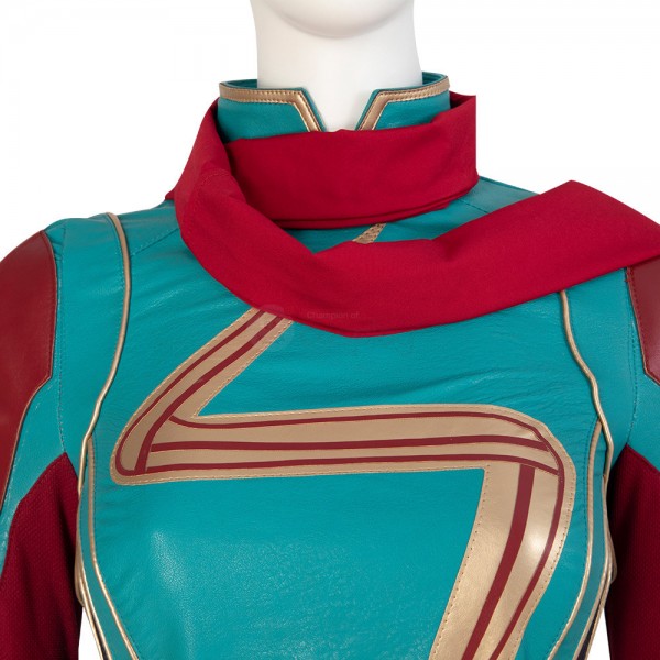 Ms. Marvel Kamala Khan Cosplay Costume - Champion Cosplay