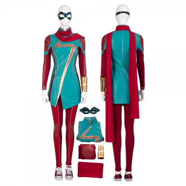 Ms. Marvel Kamala Khan Cosplay Costume - Champion Cosplay