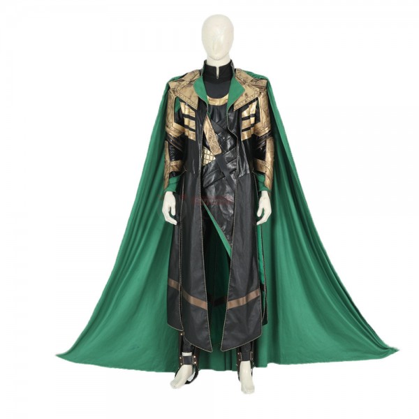 Loki Costume Deluxe 2021 TV Loki Laufeyson Armor Cosplay Suit ...