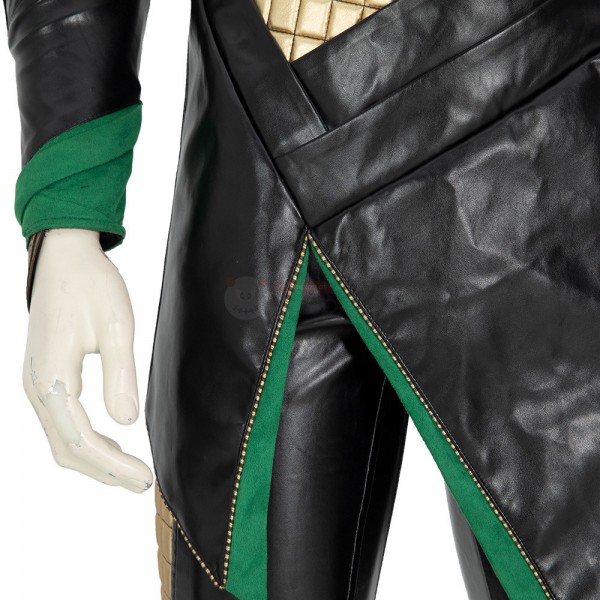 Loki Costume Deluxe 2021 TV Loki Laufeyson Armor Cosplay Suit ...