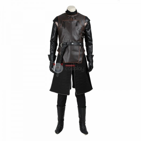 Jon Snow Cosplay Suit House Stark Halloween Costume - Champion Cosplay