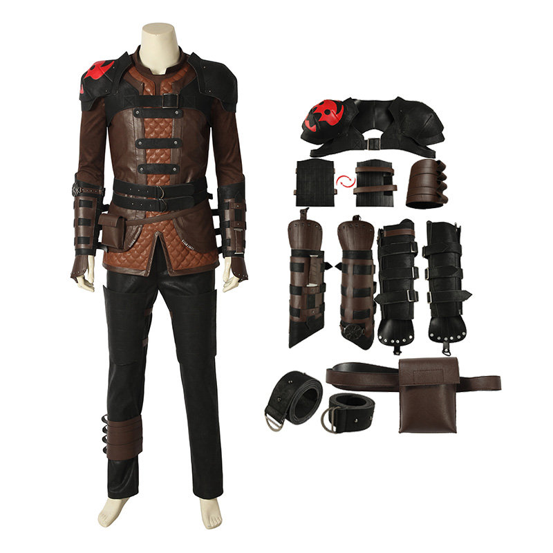 Hiccup Costumes How To Train Your Dragon 3 Hiccup Cosplay Costume Top
