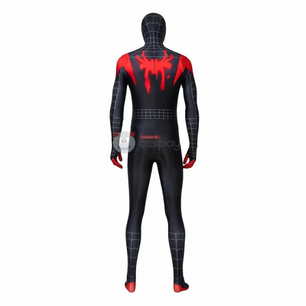 Miles Morales Costume Spider-Man Into The Spider-Verse Cosplay Costume ...