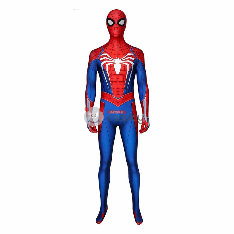 Spider-Man PS4 Costume Marvel's Spider-Man Cosplay Costumes - CCosplay.com