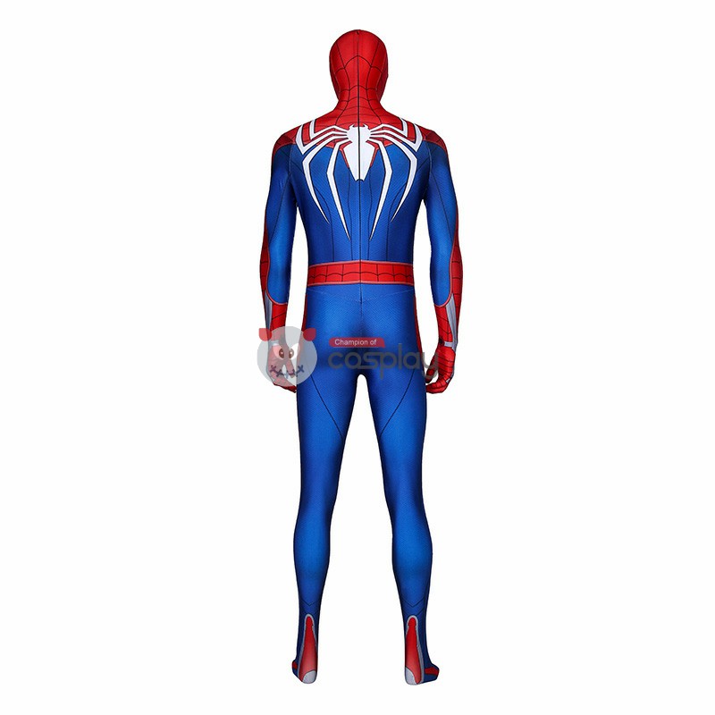 Spider-Man PS4 Costume Marvel's Spider-Man Cosplay Costumes - CCosplay.com