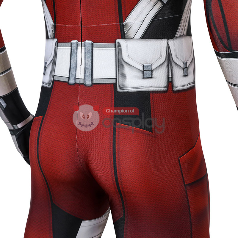 Black Widow Jumpsuit 2020 Black Widow Red Guardian Cosplay Costumes