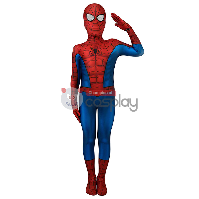 Spiderman Kids Suits Spider-man Tobey Maguire Cosplay Costume