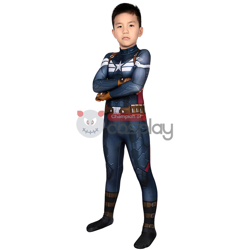 Buy Kaku Fancy Dresses Captain Superhero Costume with Toy Shield for Kids  Fancy Dress Costume For Boys and Girls - Multi, 5-6 Years Online at Low  Prices in India - Amazon.in