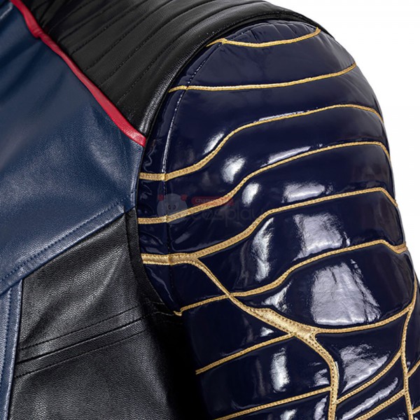 2020 Movie The Falcon and the Winter Soldier Buggy Battle Uniform Costume, TV Show Cosplay Costumes