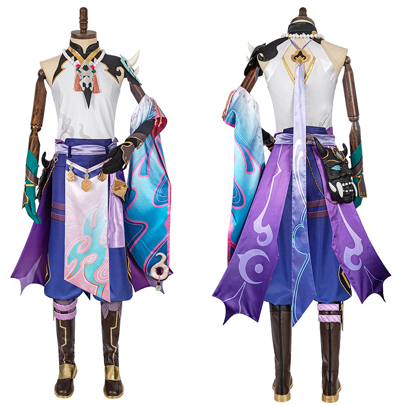 Genshin Impact Xiao Cosplay Costume - CCosplay.com