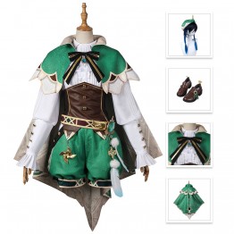 Clearance Sale - Ready To Ship Venti Costume Genshin Impact Cosplay Suit