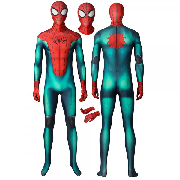 Spiderman Costume PS5 Spider-Man Miles Morales Cosplay Great ...