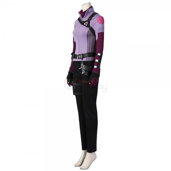 Kate Bishop Costume Young Avengers Hawkeye Cosplay Suit - Champion Cosplay