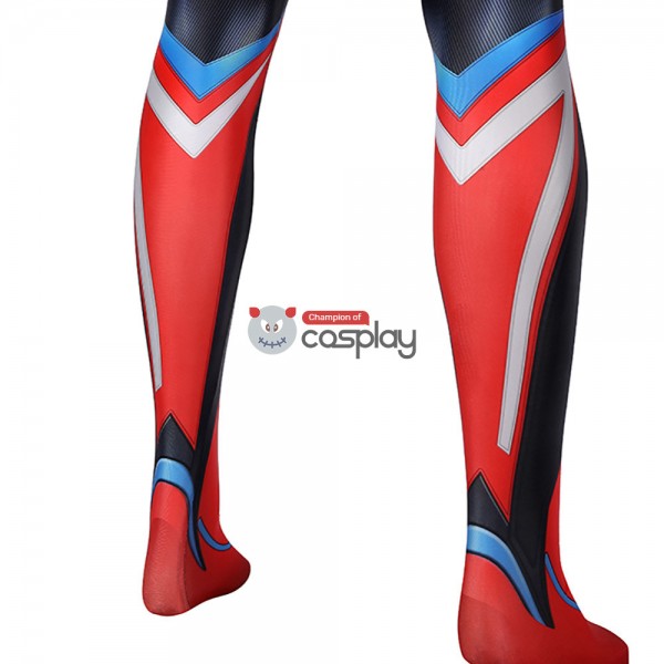 Spiderman Costume Spider-Man PS5 Miles Morales 2099 Cosplay Suit ...