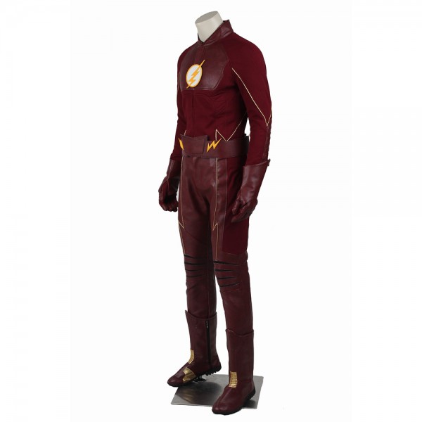 Barry Allen Cosplay Suit TF S2 Cosplay Costumes - Champion Cosplay