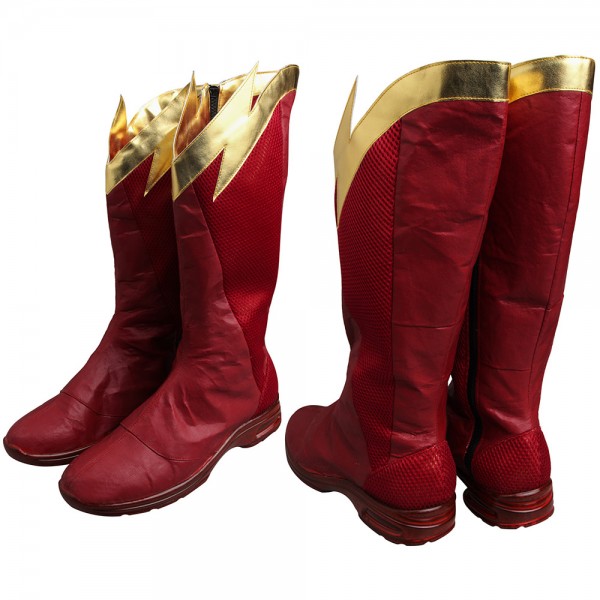 TF S4 Barry Allen Red Halloween Cosplay Costume - Champion Cosplay