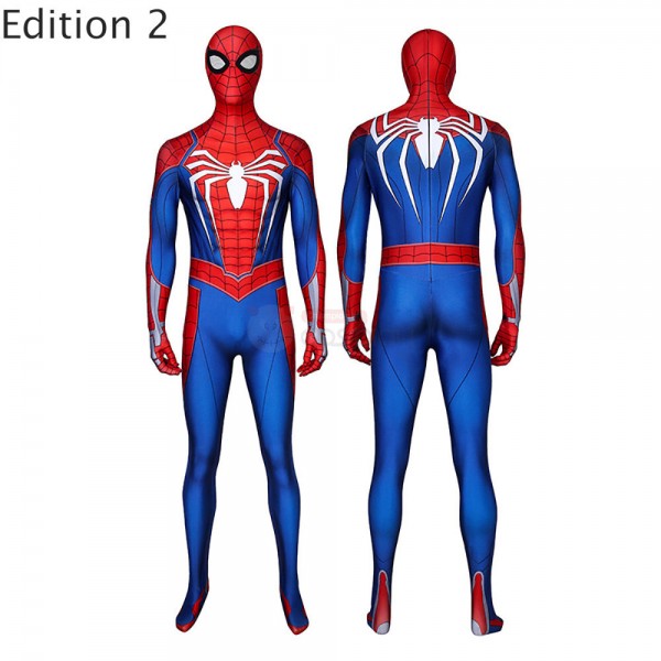 Spiderman Costumes Spider-Man PS4 Cosplay Suit - Champion Cosplay