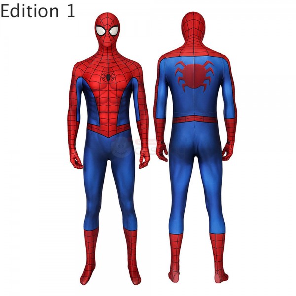 Spiderman Costumes Spider-Man PS4 Cosplay Suit - Champion Cosplay