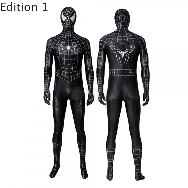 Spiderman Costumes Spider-Man 3 Venom Cosplay Suit - Champion Cosplay