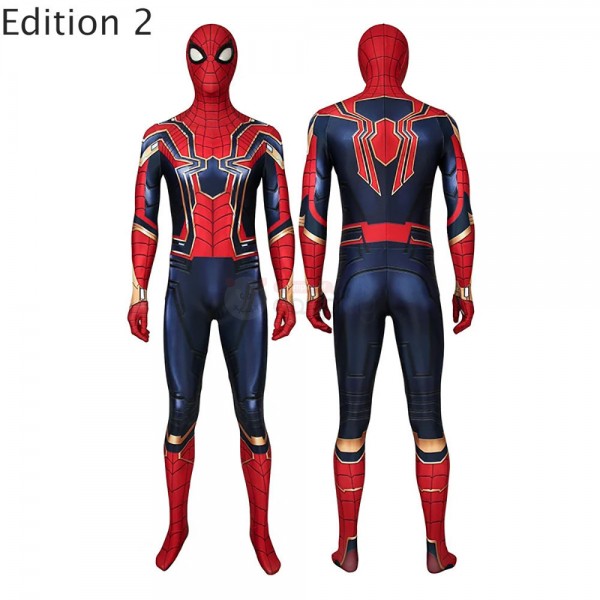 Iron Spider Suit Spider-Man Iron Spider Cosplay Costumes - Champion Cosplay