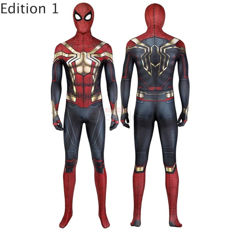 Spiderman Suit Spider-Man No Way Home Cosplay Costumes - Champion Cosplay