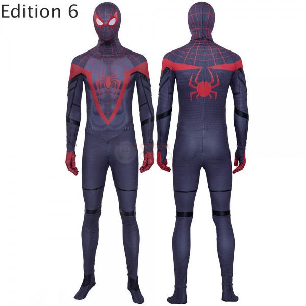 Spiderman Suit High-quality Classic Spider Man Jumpsuit Cosplay ...