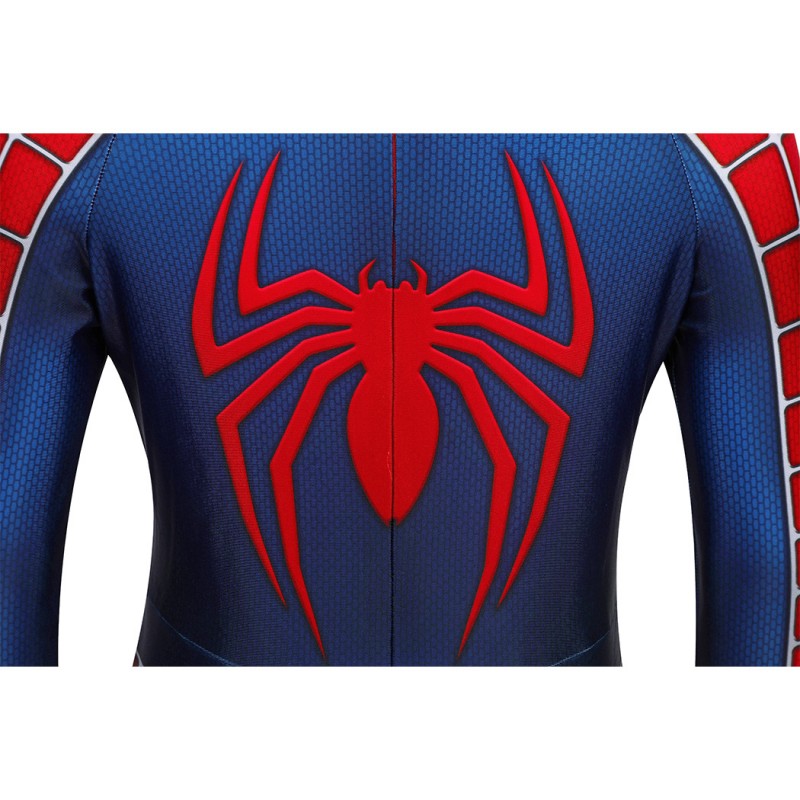 Kids Spider Man Tobey Maguire Cosplay Costume Edition Spiderman Jumpsuit