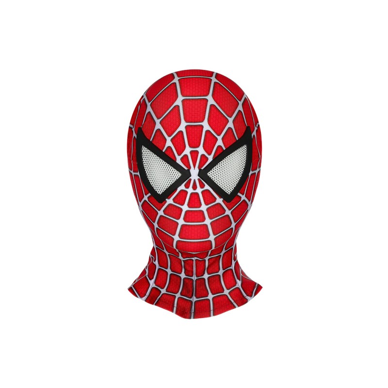 Kids Spider Man Tobey Maguire Cosplay Costume Edition Spiderman Jumpsuit