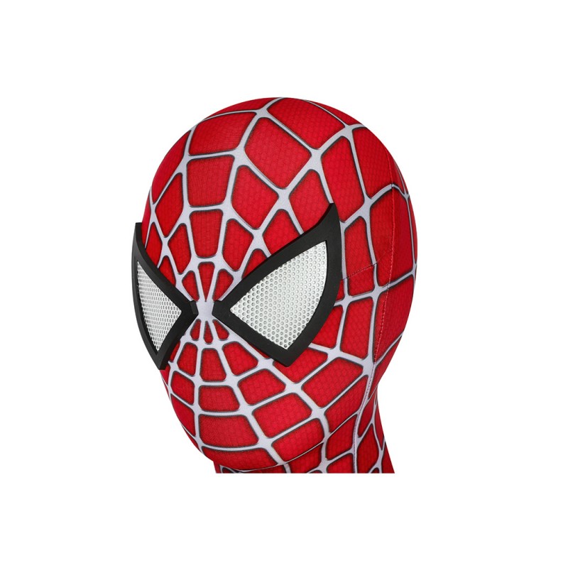 Kids Spider Man Tobey Maguire Cosplay Costume Edition Spiderman Jumpsuit