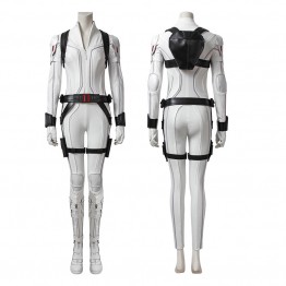 Clearance Sale - Black Widow Costumes Natasha Romanoff Cosplay Costumes White Suit