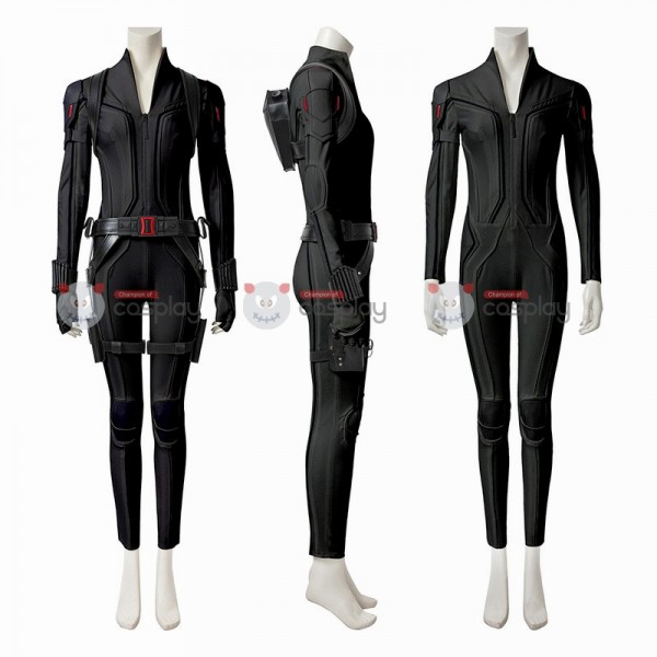 Black Widow Costumes Natasha Romanoff Cosplay Costumes - Champion Cosplay