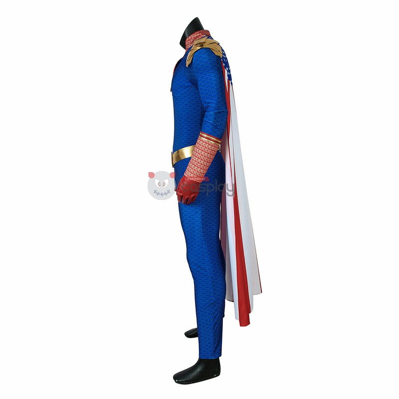 Homelander Costume John The Boys Cosplay Costumes - CCosplay.com