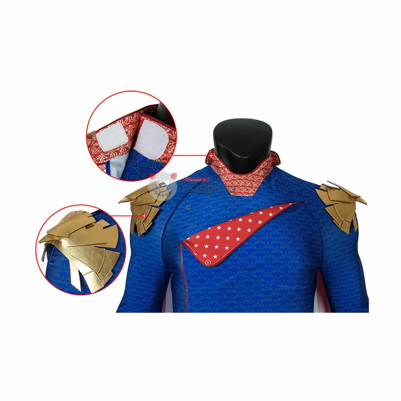 Homelander Costume John The Boys Cosplay Costumes - CCosplay.com