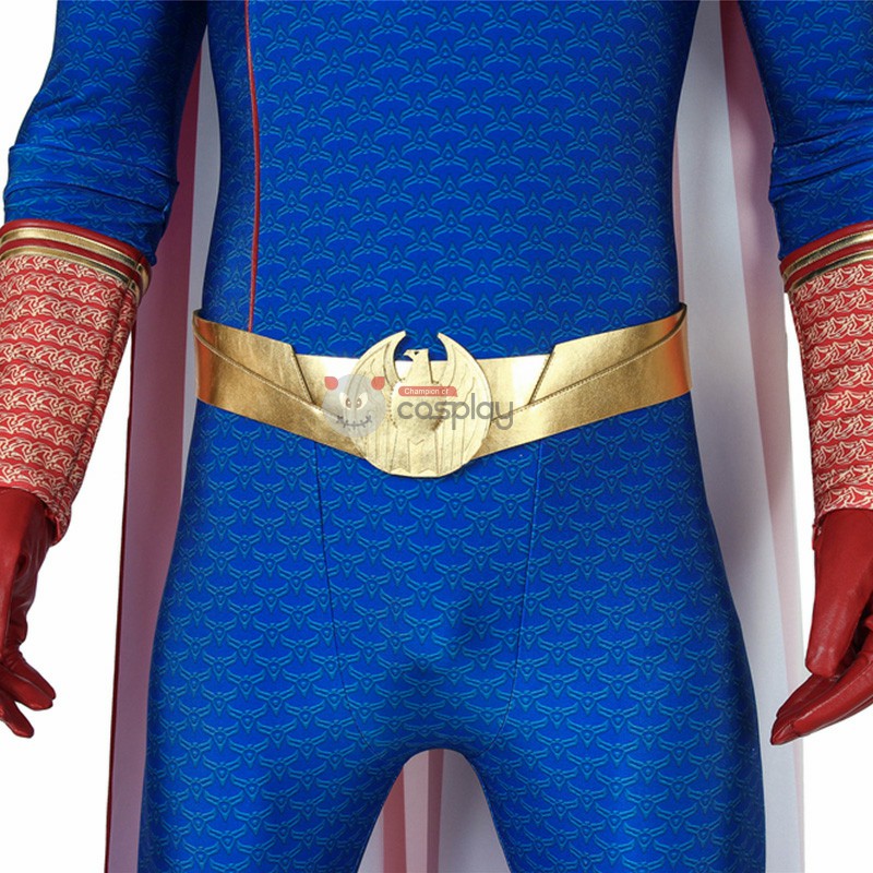 Homelander Costume John The Boys Cosplay Costumes - CCosplay.com