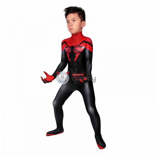 Kids Spider-Man Costumes Spider-Man Superior Cosplay Costumes ...