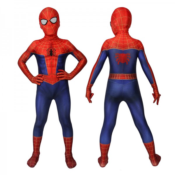 Kids Peter Parker Spider-Man Costume Spider-Man Into the Spider-Verse ...