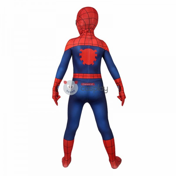 Kids Ultimate Spider-Man Costume Ultimate Spider-Man Classic Cosplay ...