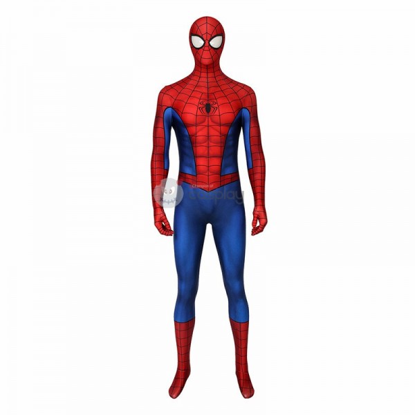 Spiderman Costume Spiderman PS4 Game Cosplay Costume - Champion Cosplay