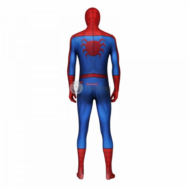 Spiderman Costume Spiderman PS4 Game Cosplay Costume - Champion Cosplay