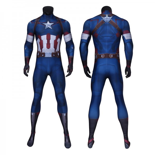 Captain America Costumes Avengers 2 Austrian Age Captain America ...