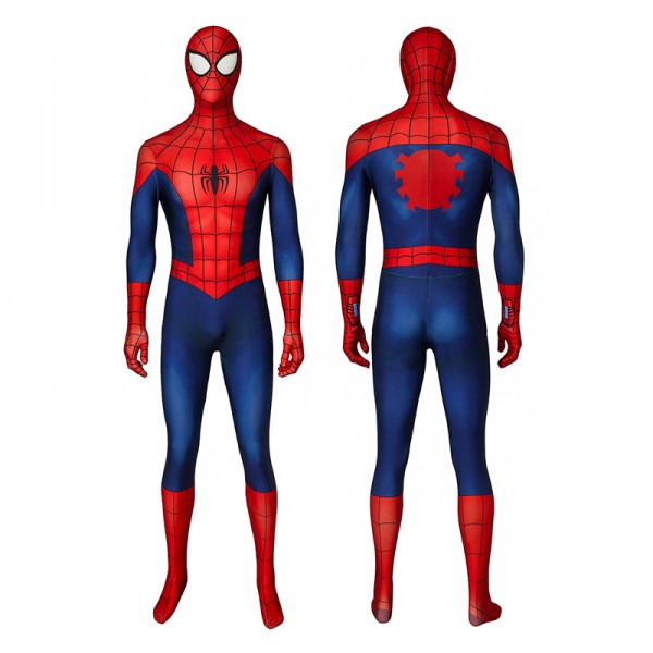 Peter Parker Costumes Ultimate Spider-Man Season1 Cosplay Costumes ...