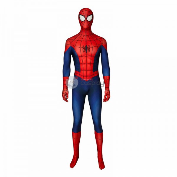 Peter Parker Costumes Ultimate Spider-Man Season1 Cosplay Costumes ...