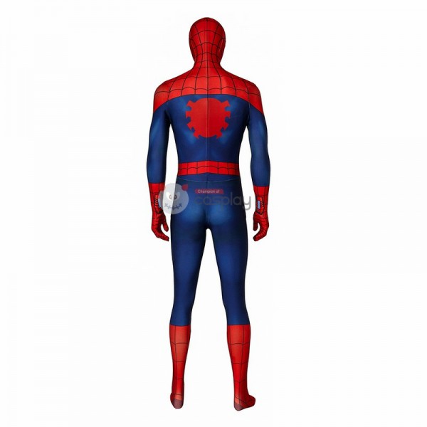 Peter Parker Costumes Ultimate Spider-Man Season1 Cosplay Costumes ...